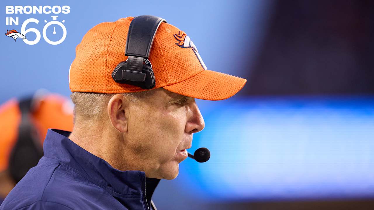 Payton reflects on performance vs. Bengals, looks ahead to Week 18 vs