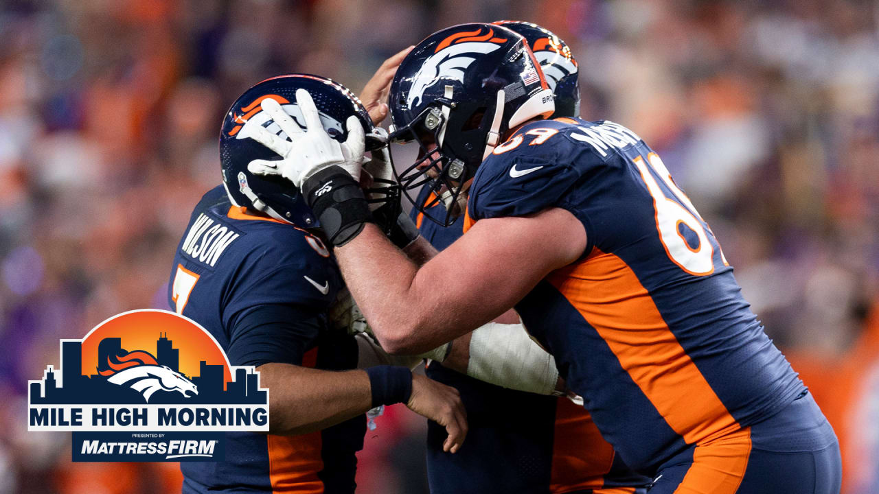 Mile High Morning Broncos players dish out their Thanksgiving dinner favorites