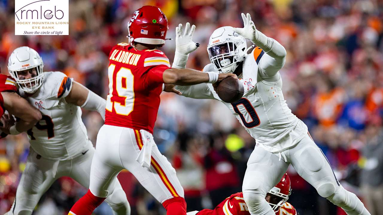 A cinematic recap of the Broncos' Christmas win over the Chiefs ...