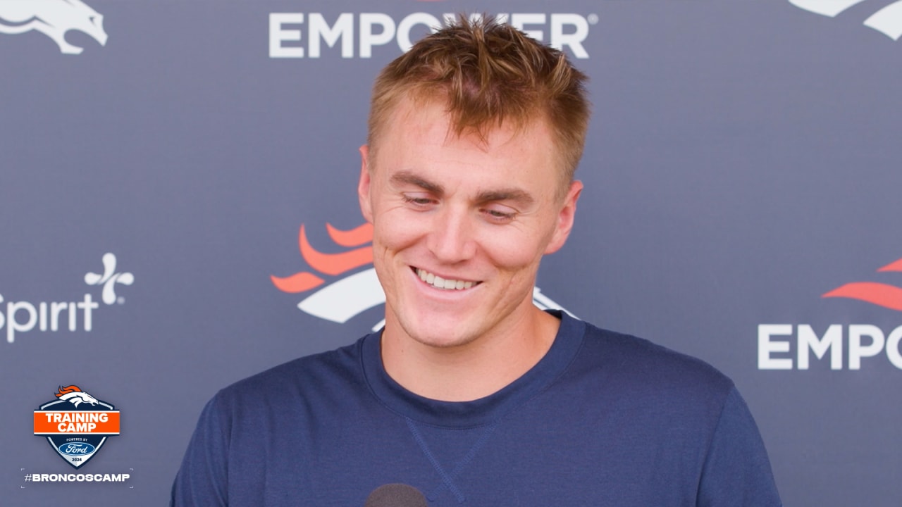 QB Bo Nix On Being Named The Broncos' Starter: 'I'm Super Excited And ...