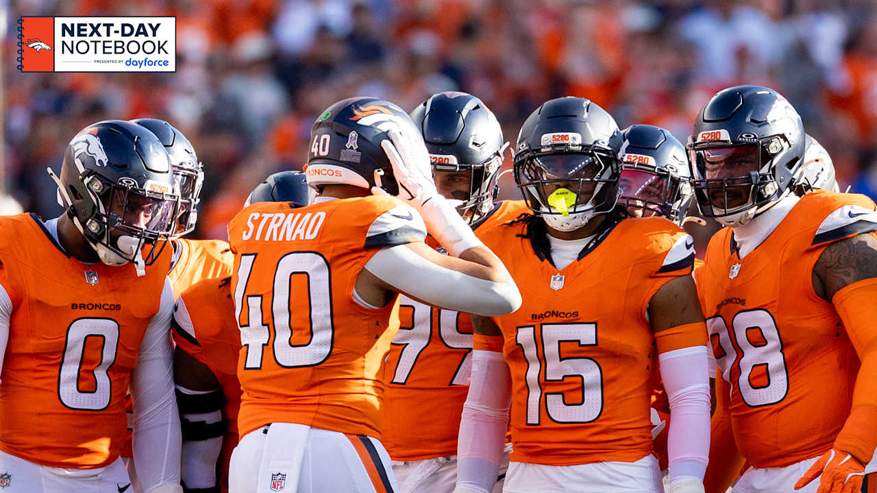 Next-Day Notebook: Broncos return from bye week eager to improve in 2 key  areas