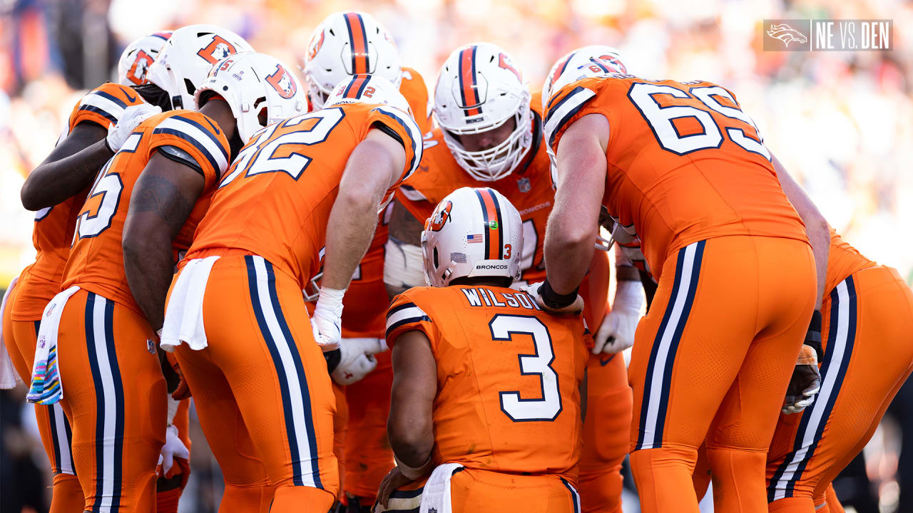 Broncos Notebook Denver focused on moving forward after loss, earning