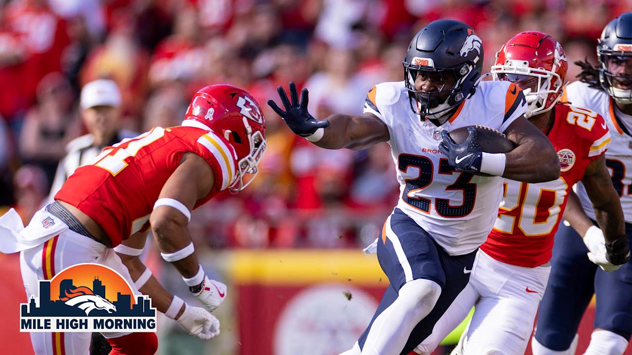 Mile High Morning: RB Audric Estime 'grew up' in Week 10, Broncos 'feel good about him' moving forward