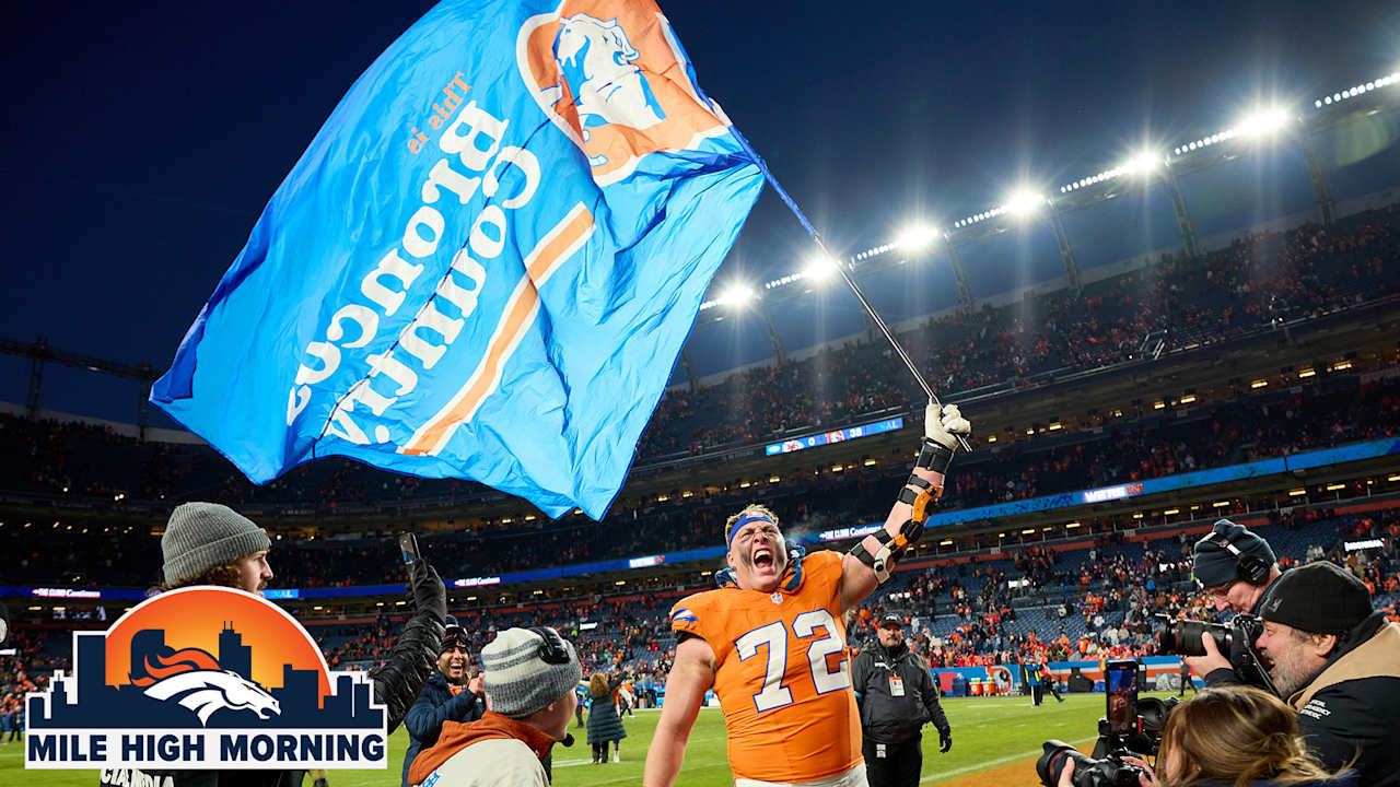 Mile High Morning: Broncos relish clinching playoff berth in front of home crowd