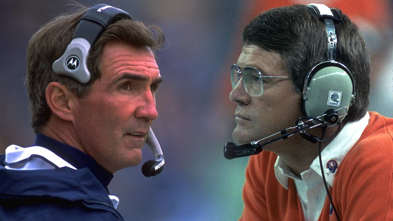 Mike Shanahan, Dan Reeves selected as coach semifinalists for Pro Football Hall of Fame's Class of 2025