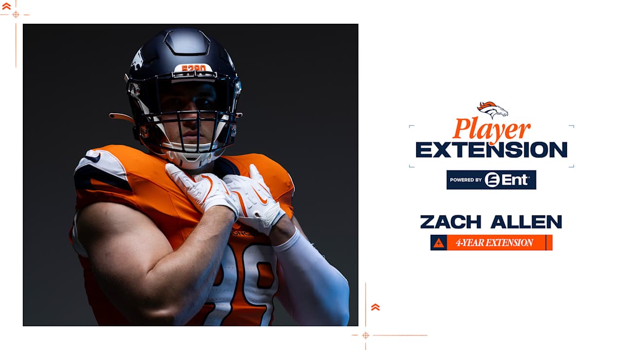 Broncos sign DL Zach Allen to four-year contract extension