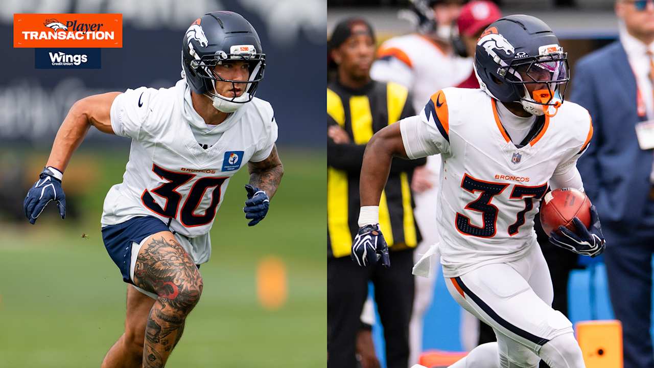 Broncos elevate S Taylor Rapp, DB Sean Fresch Jr. for Week 6 game vs ...