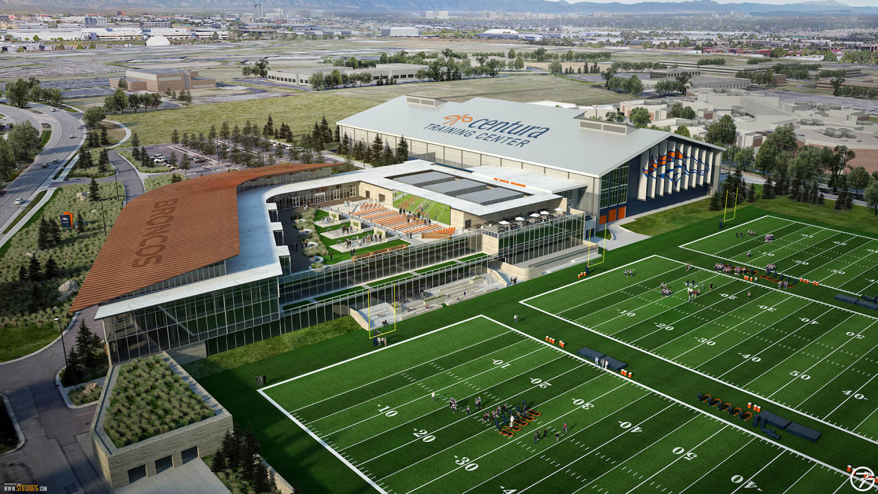 Broncos announce plans for new state-of-the-art training facility