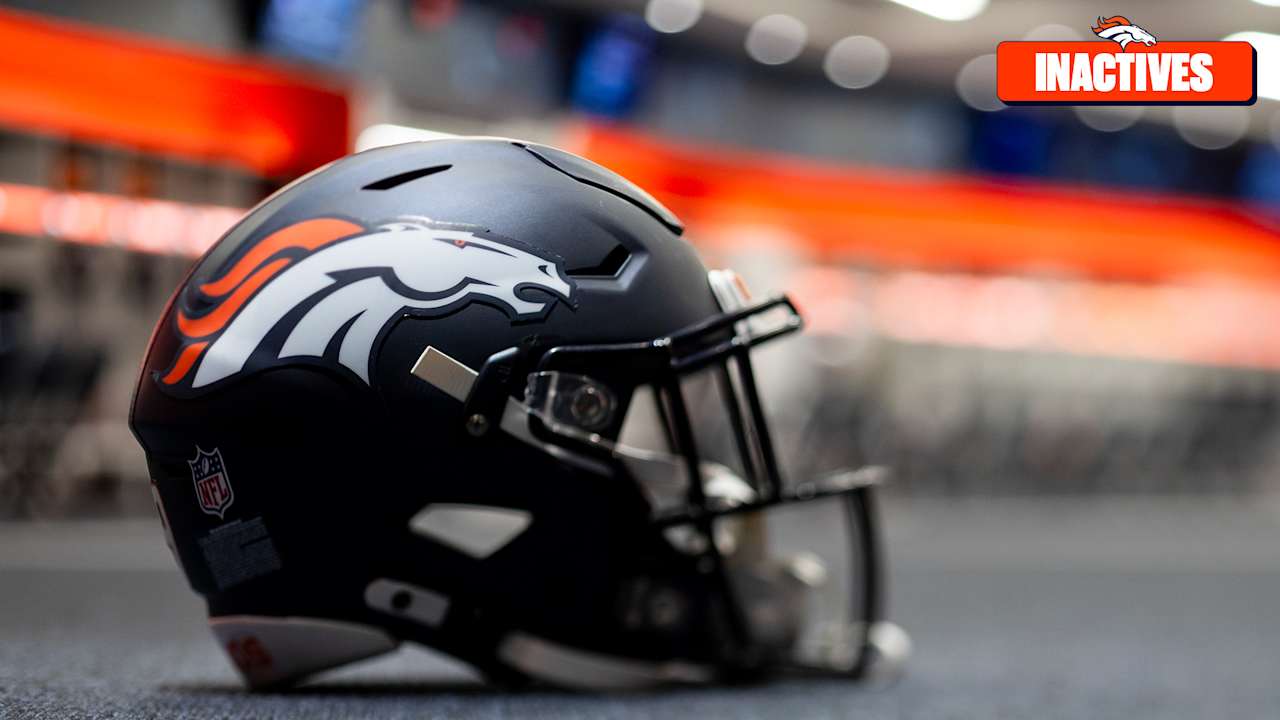 Harvey among Broncos' inactives for Week 2 game vs. Jaguars
