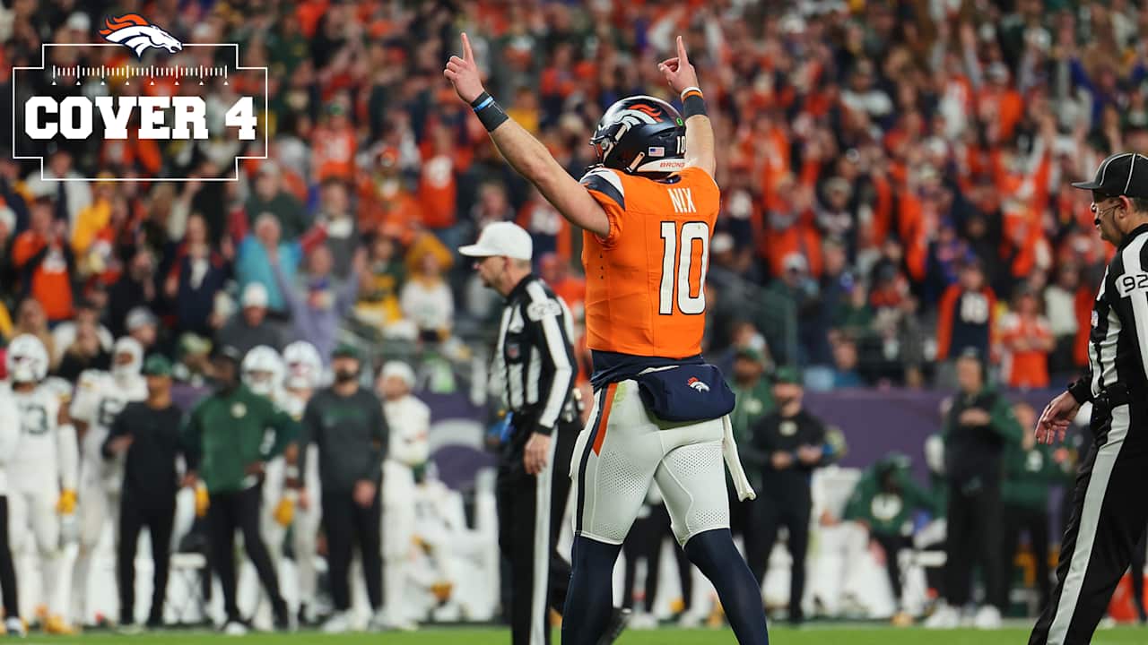 Cover 4: Bo Nix, Broncos surge past Packers to earn 34-26 win in battle of NFL heavyweights