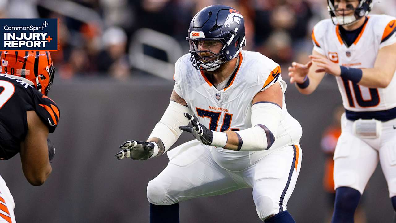 Injury Report: G Ben Powers lone Broncos starter not to practice Wednesday ahead of Week 18 game vs. Chiefs