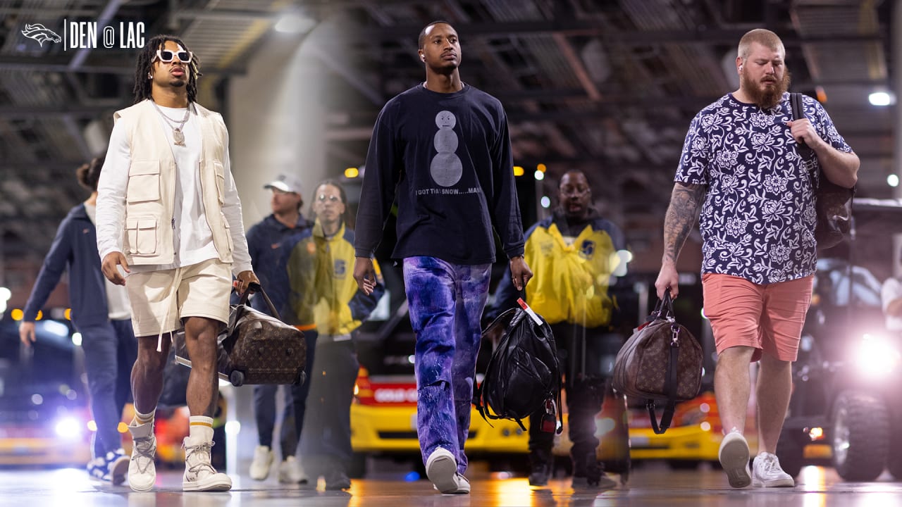 Arrival Style: The best of the Broncos' pregame fashion before Week 14 ...