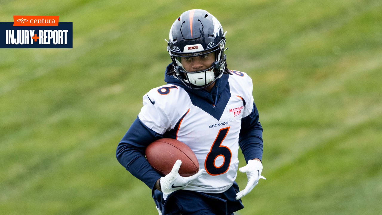 Injury Report: S P.J. Locke returns to practice for Broncos - Vimarsana News