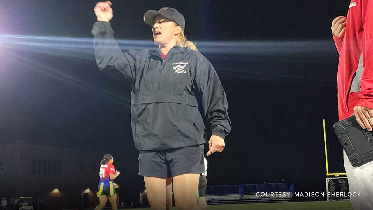Broncos High School Flag Coach of the Week: Summer Katzoff - Elizabeth