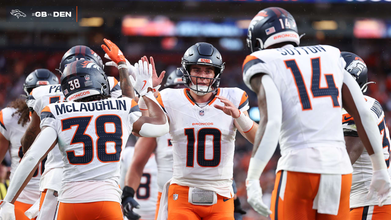 QB Bo Nix, Broncos’ offense start fast in 27-2 win over Packers