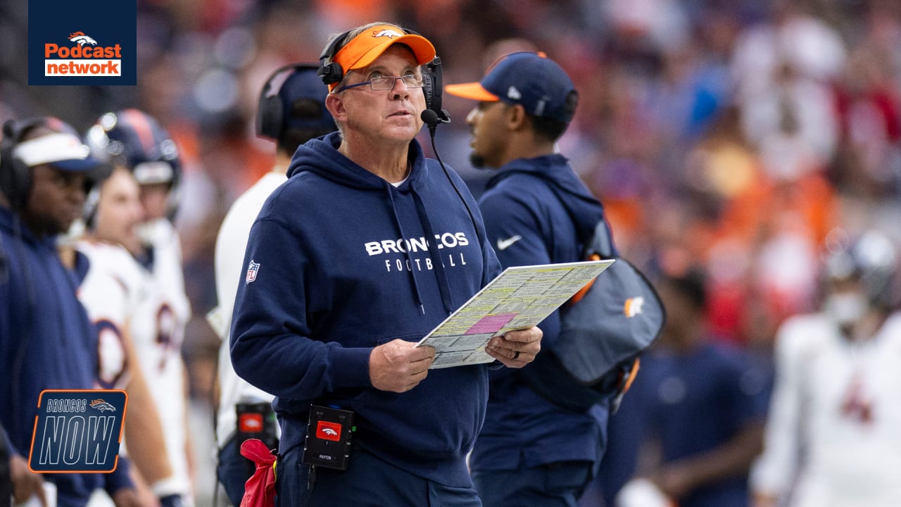Broncos Now HC Sean Payton looks ahead to trip to play Chargers