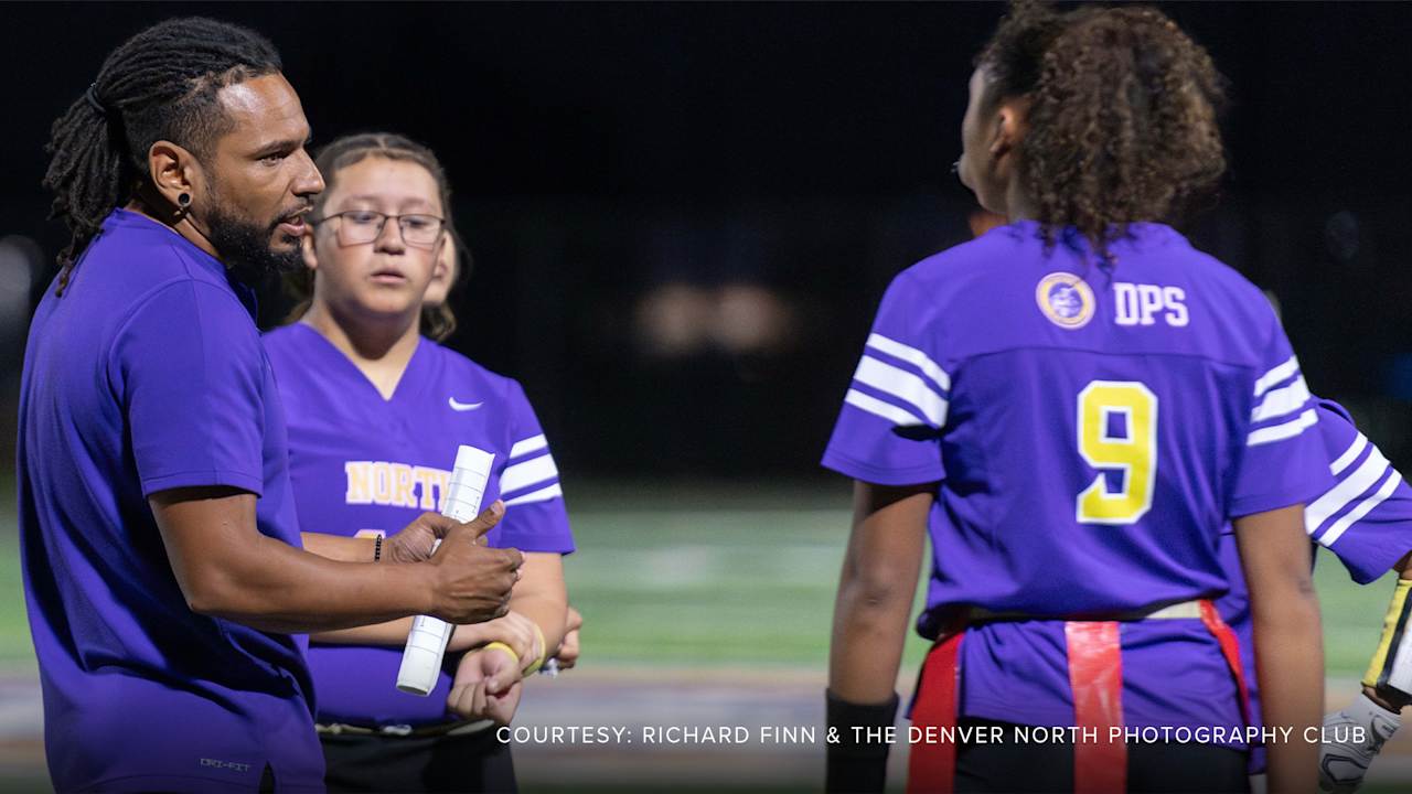 Broncos High School Flag Coach of the Week: AJ Carter – Denver North