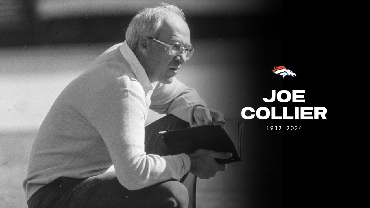 Broncos mourn passing of legendary DC Joe Collier
