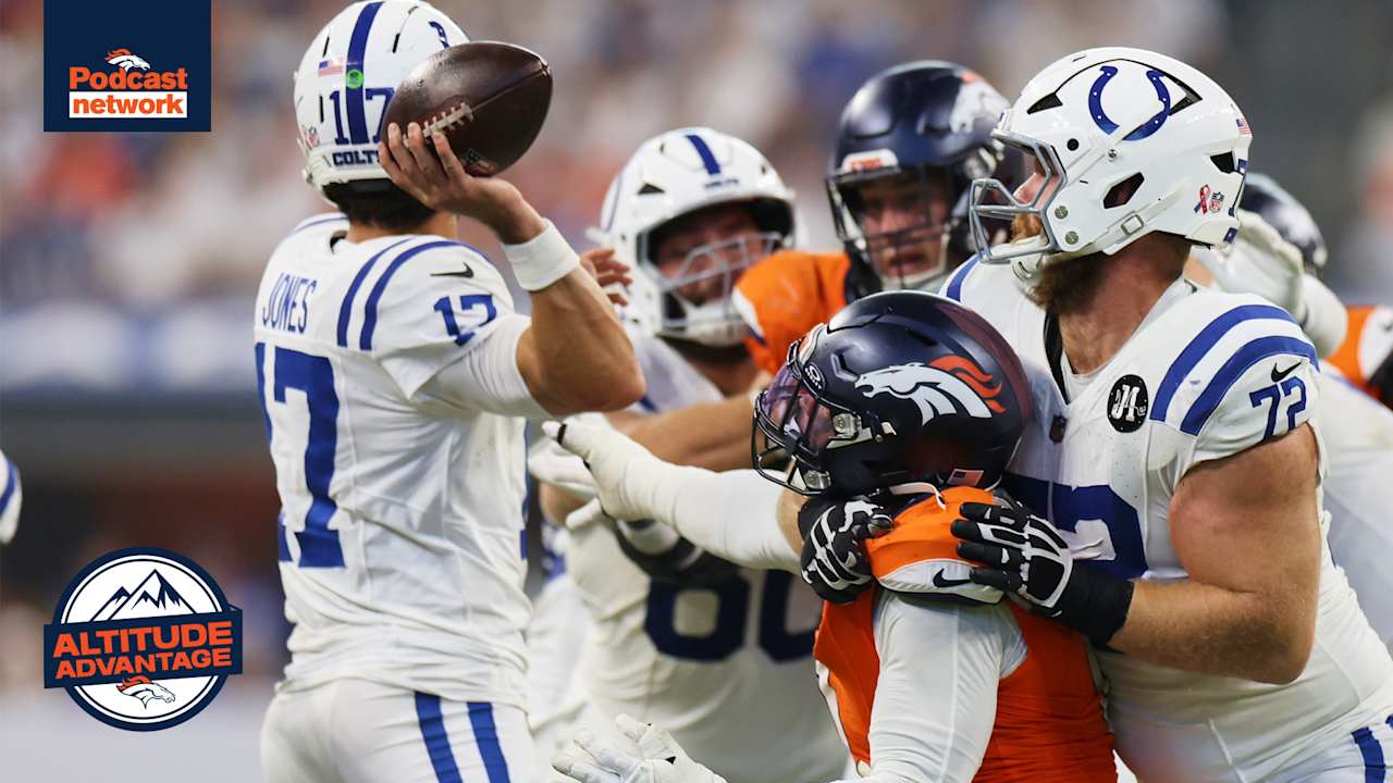 How the Broncos can move forward from a Week 2 loss to the Colts ...