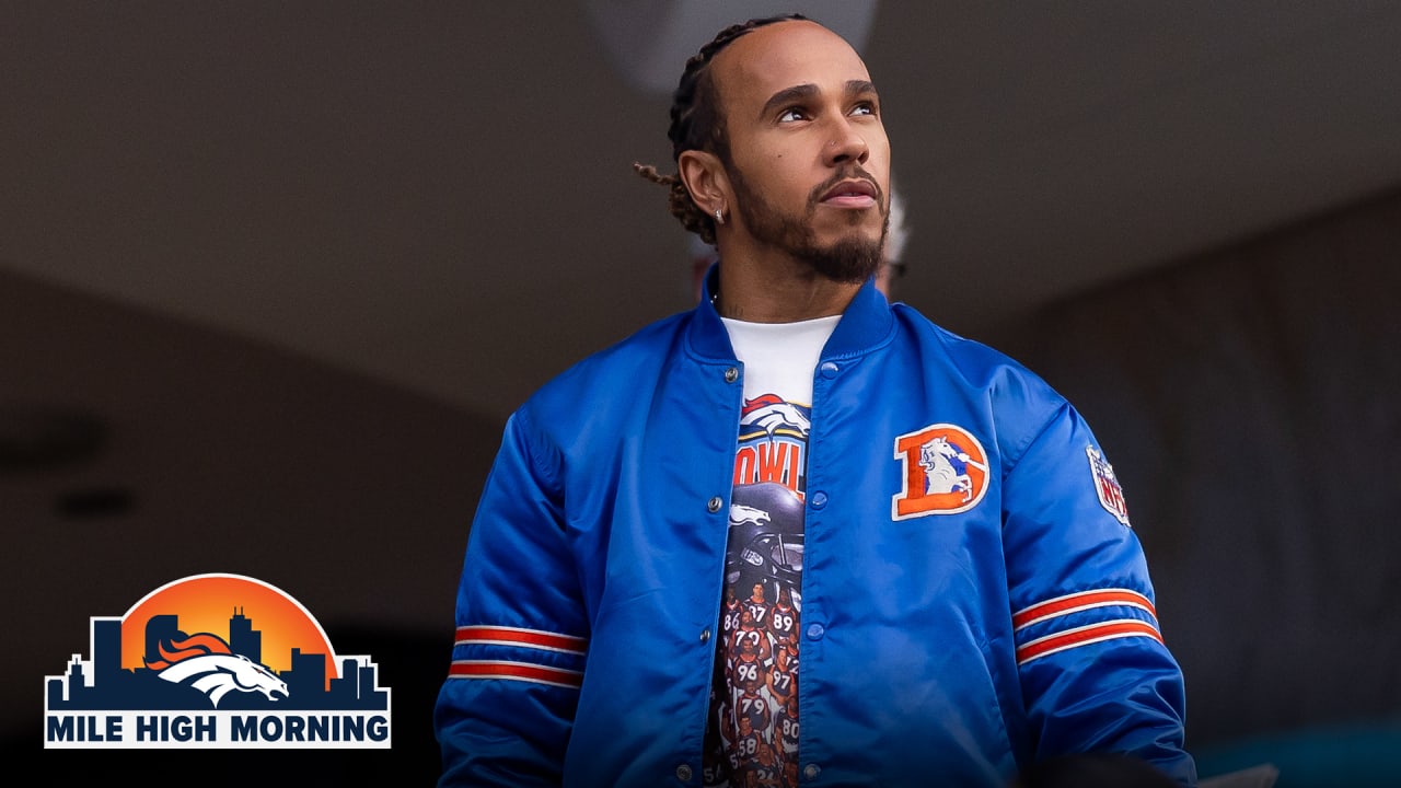 Mile High Morning: Broncos Owner Sir Lewis Hamilton pursuing greatness ...