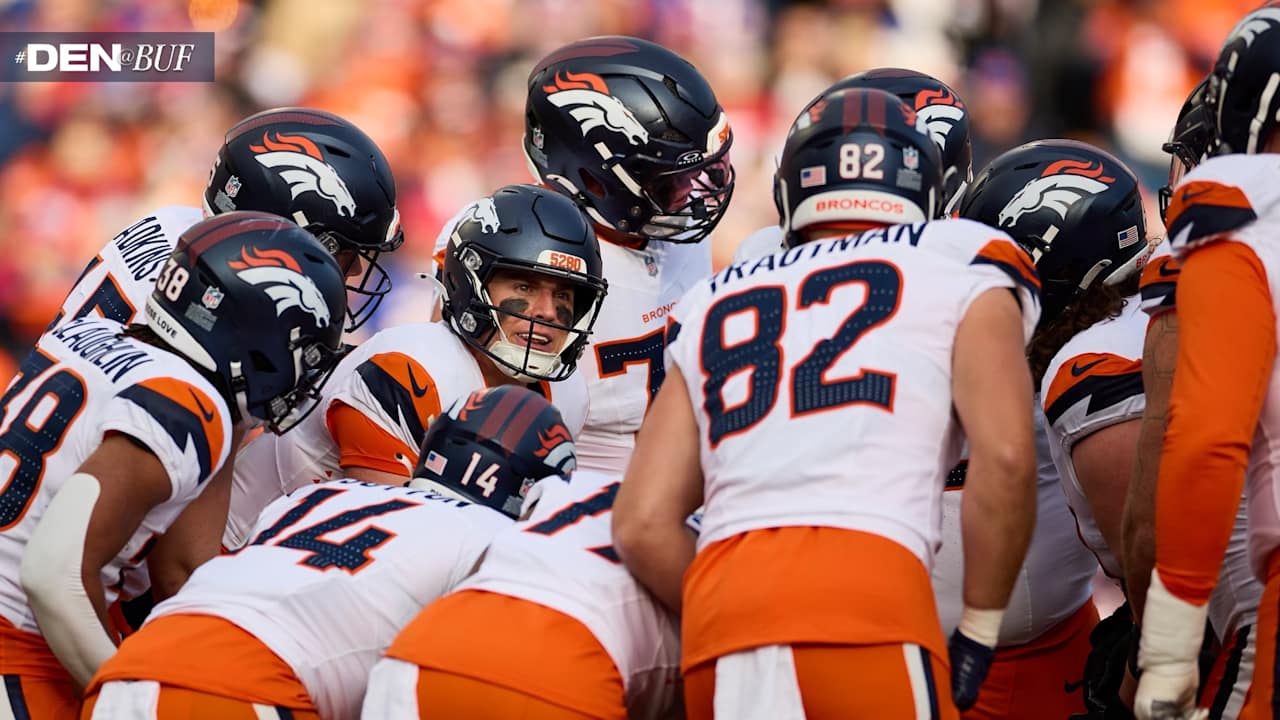 'It's got to fuel you and light a fire': Broncos lament season-ending loss to Bills, plan to use experience to fuel future success