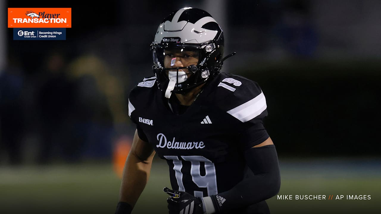 Broncos sign WR Kyre Duplessis