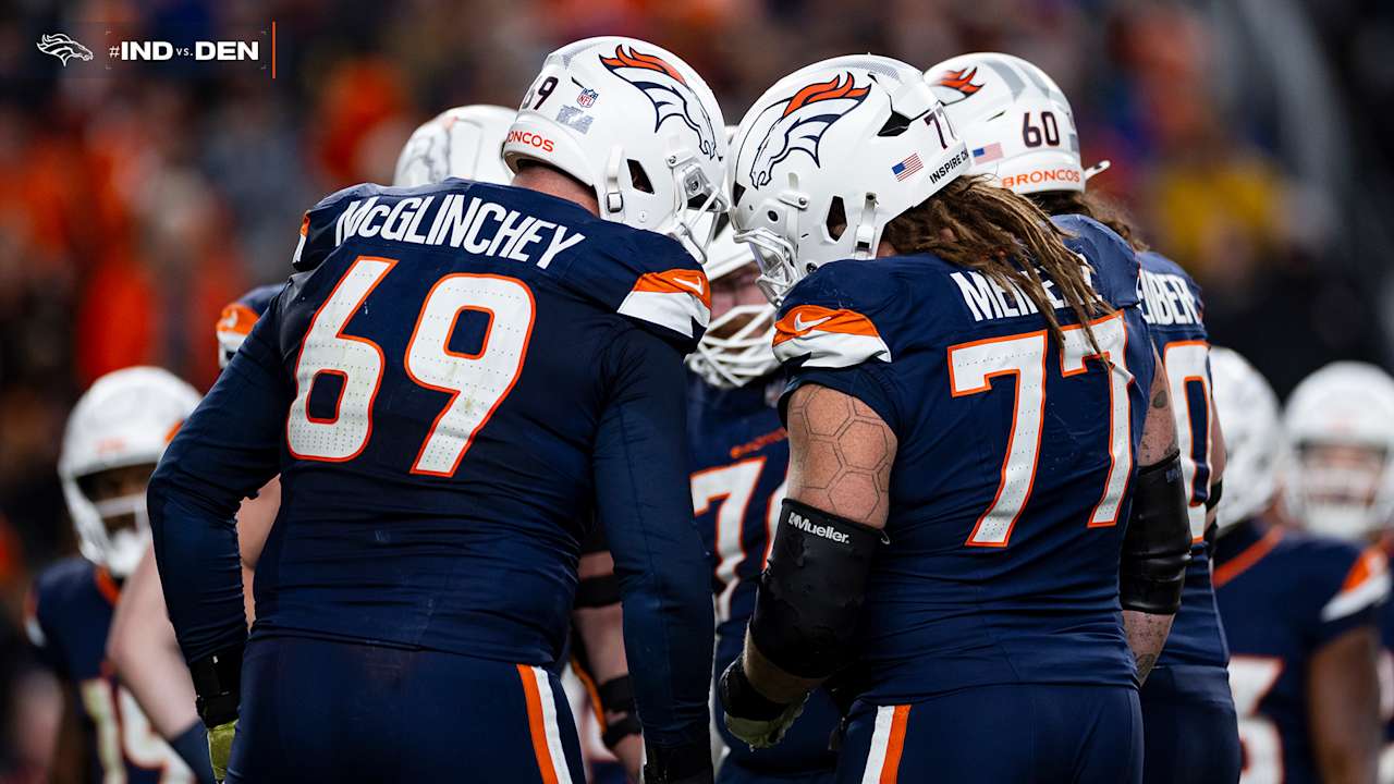 'We've got to go get it': As season hits final stretch, Broncos 'know what's at stake' vs. Colts