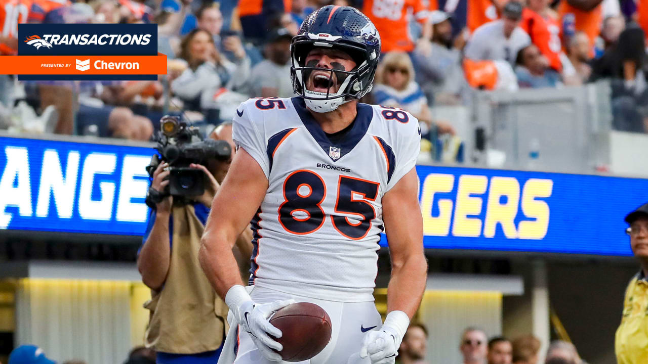 Broncos promote TE Lucas Krull, elevate NT Tyler Lancaster and QB Ben DiNucci for Week 15 game vs. Lions