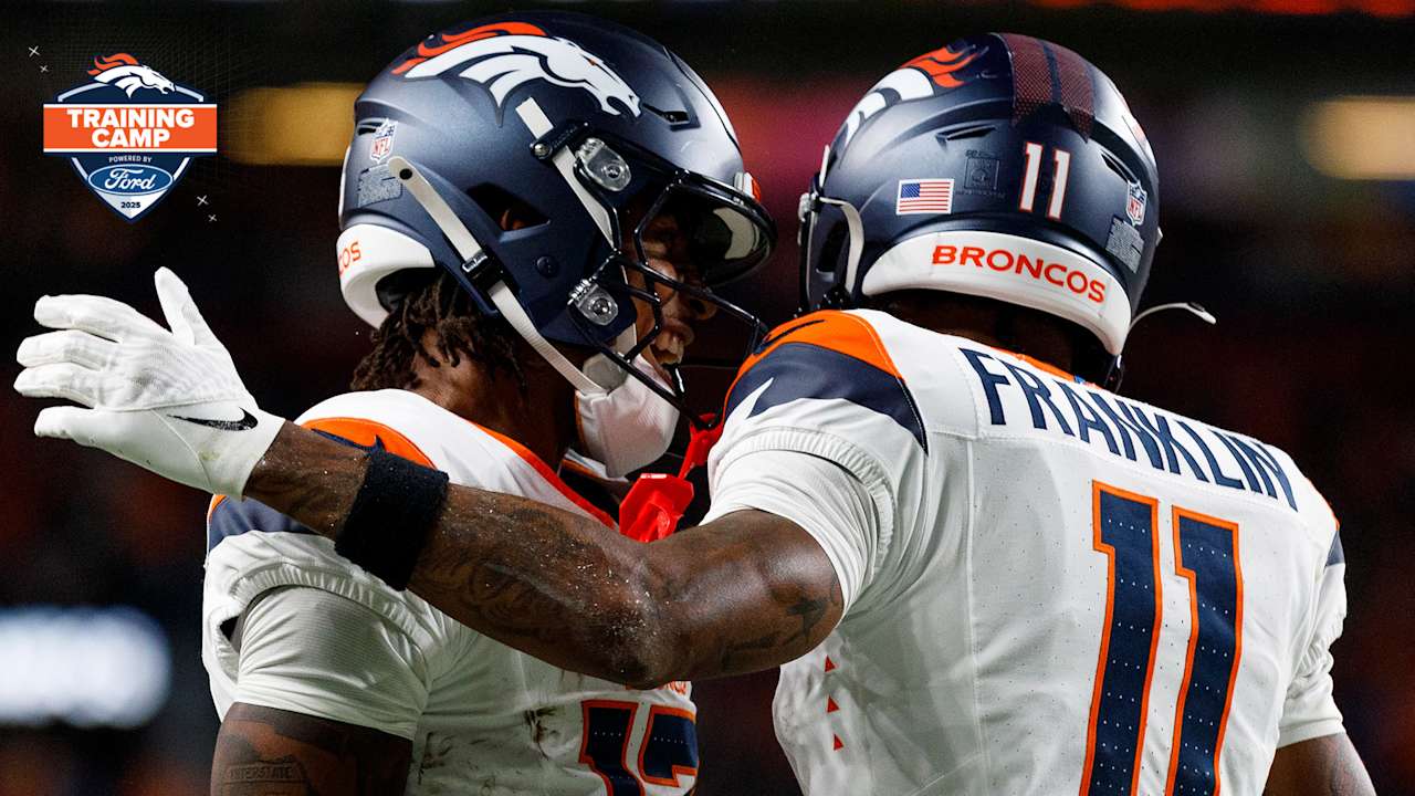 Broncos' depth at WR, offer from Saints lead to difficult decision to trade WR Devaughn Vele