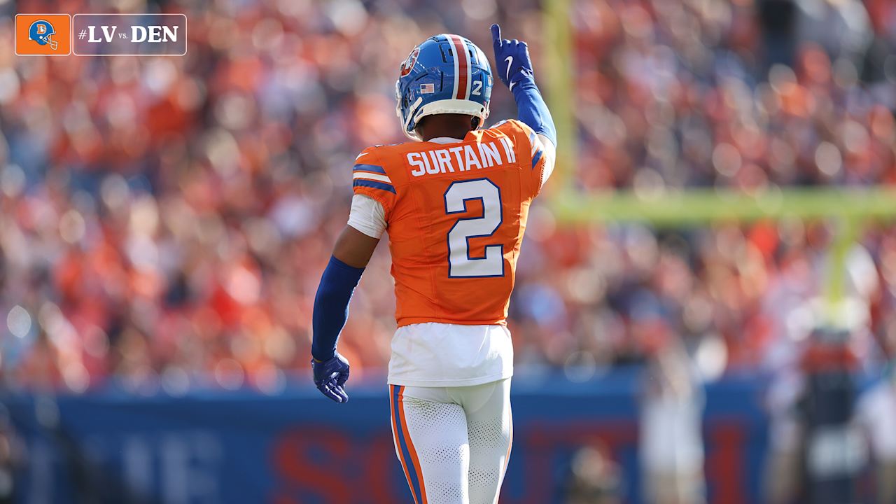 'We feel this momentum rising' CB Pat Surtain II on Broncos