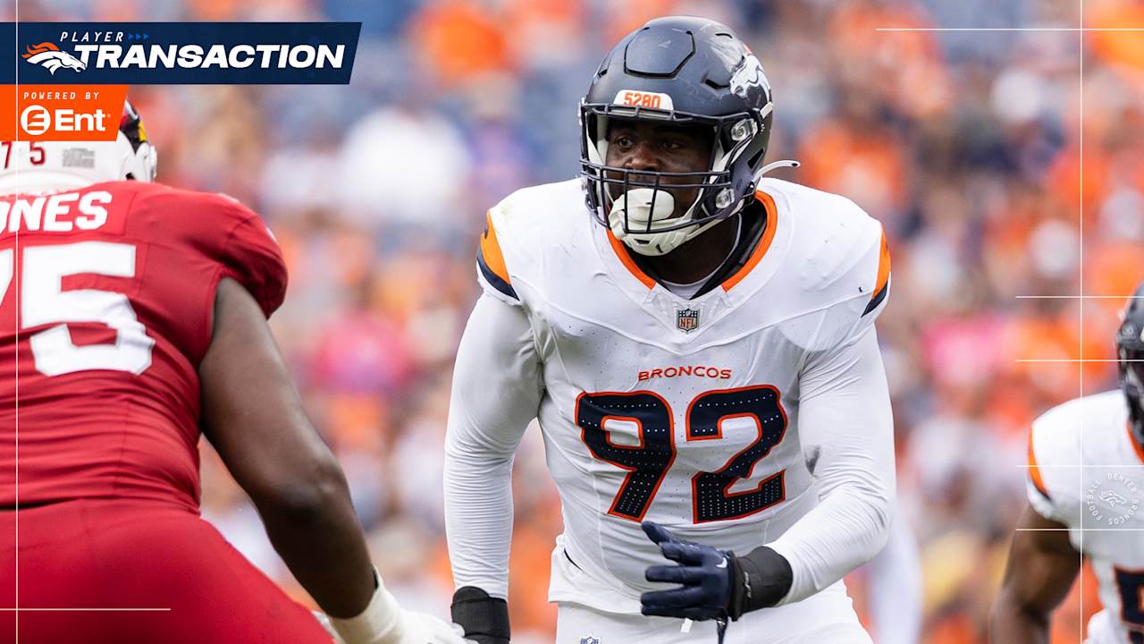 Broncos promote OLB Dondrea Tillman to active roster, place RT Mike McGlinchey on IR