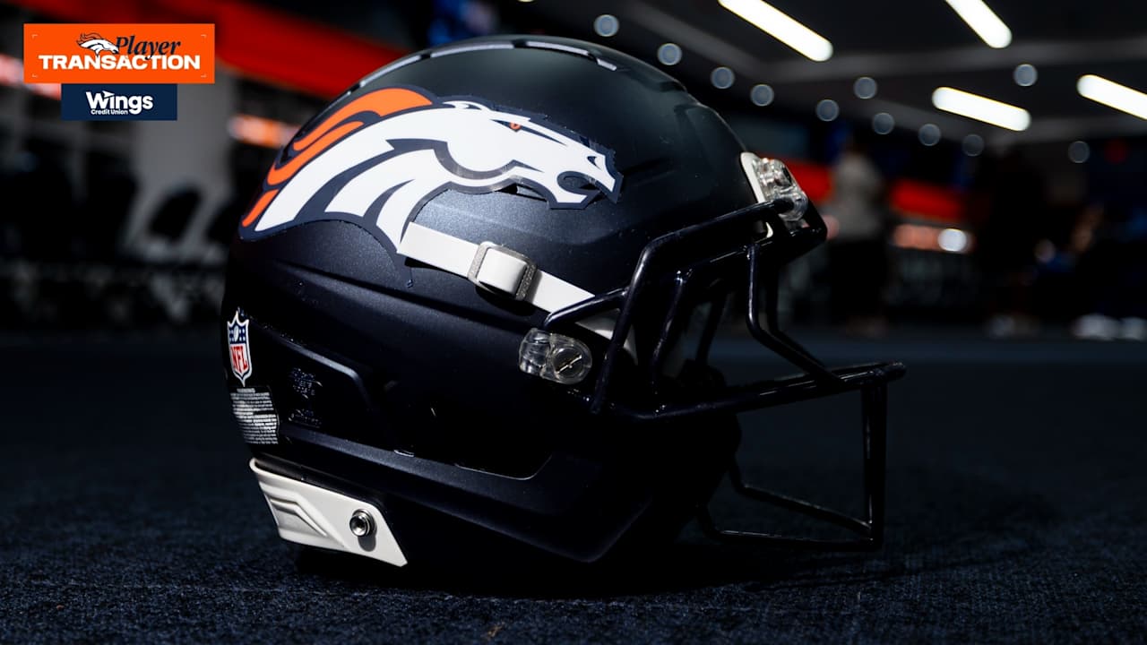 Broncos make series of roster moves to reach 53-player roster limit