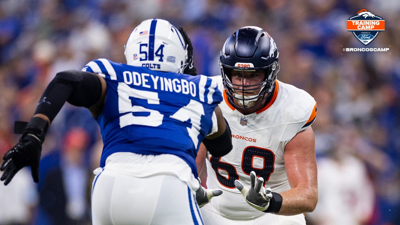 RT Mike McGlinchey sees progress as Broncos continue to build a winning culture