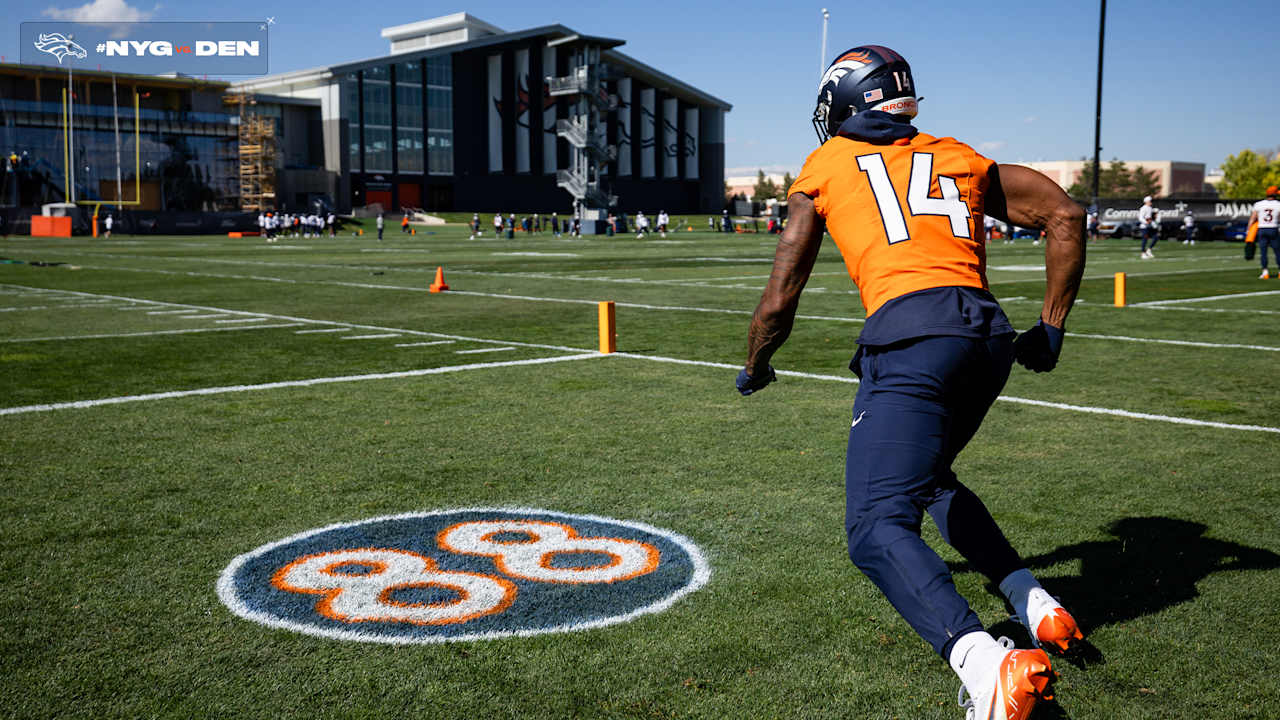 Donuts and Demaryius: How Courtland Sutton has kept Ring of Famer Demaryius Thomas' legacy alive through a 'little wink'