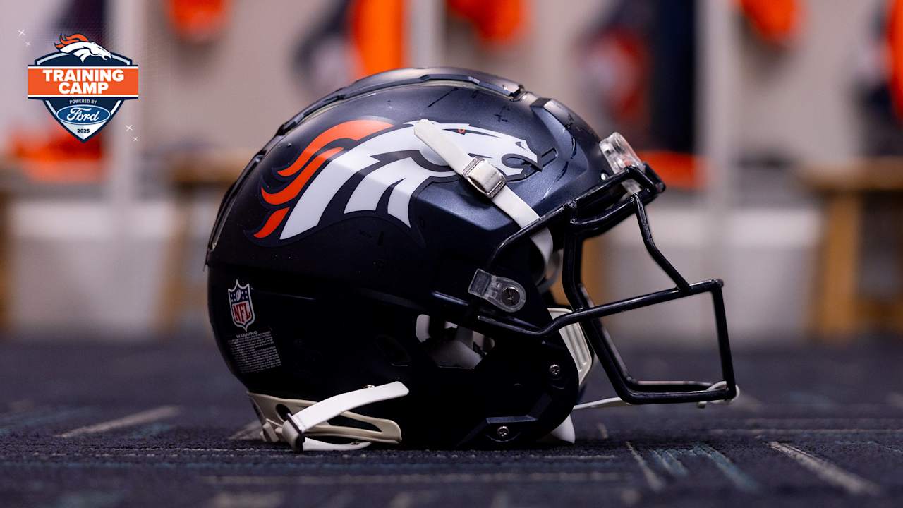 Broncos release initial unofficial 2025 depth chart