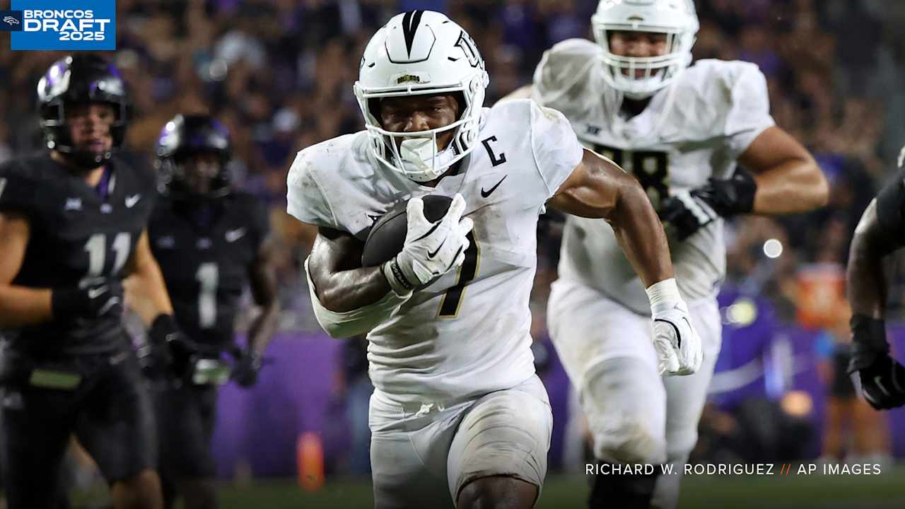 'We really like this back': Broncos add 'home-run ability' to backfield with addition of RB RJ Harvey