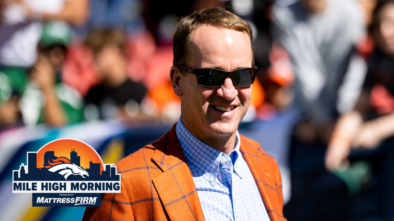 Mile High Morning: Mizel Institute to honor Hall of Famer Peyton ...