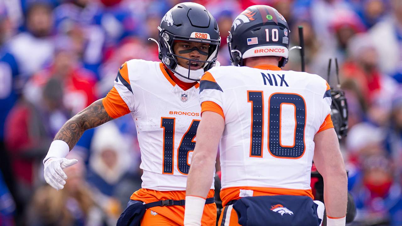 'It's night and day from last year': Spurred by playoff touchdown, Broncos WR Troy Franklin eager to make Year 2 jump