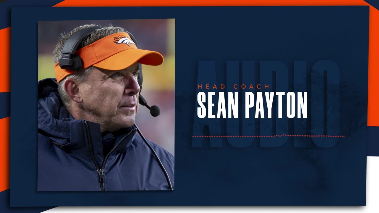 HC Sean Payton On The Broncos' Improvement: 'We're Playing A Better ...