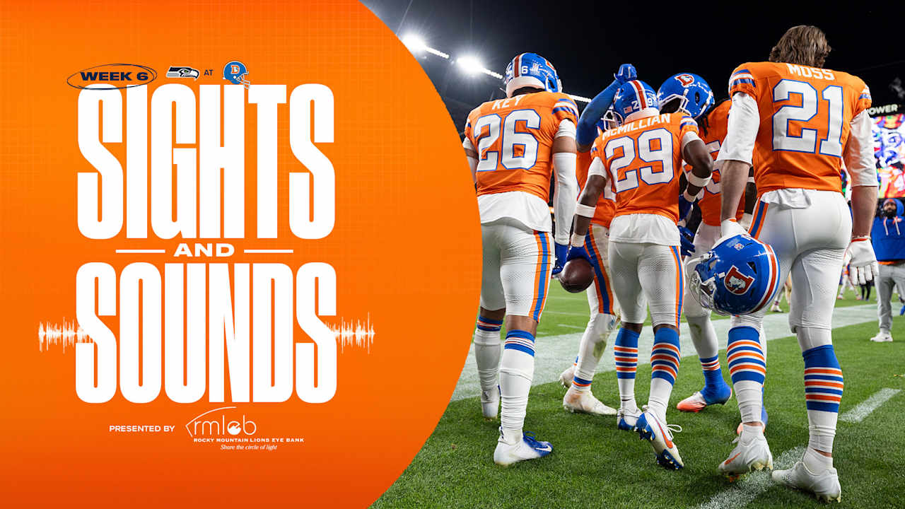 A cinematic recap of the Broncos' Week 6 overtime win over the Seahawks ...