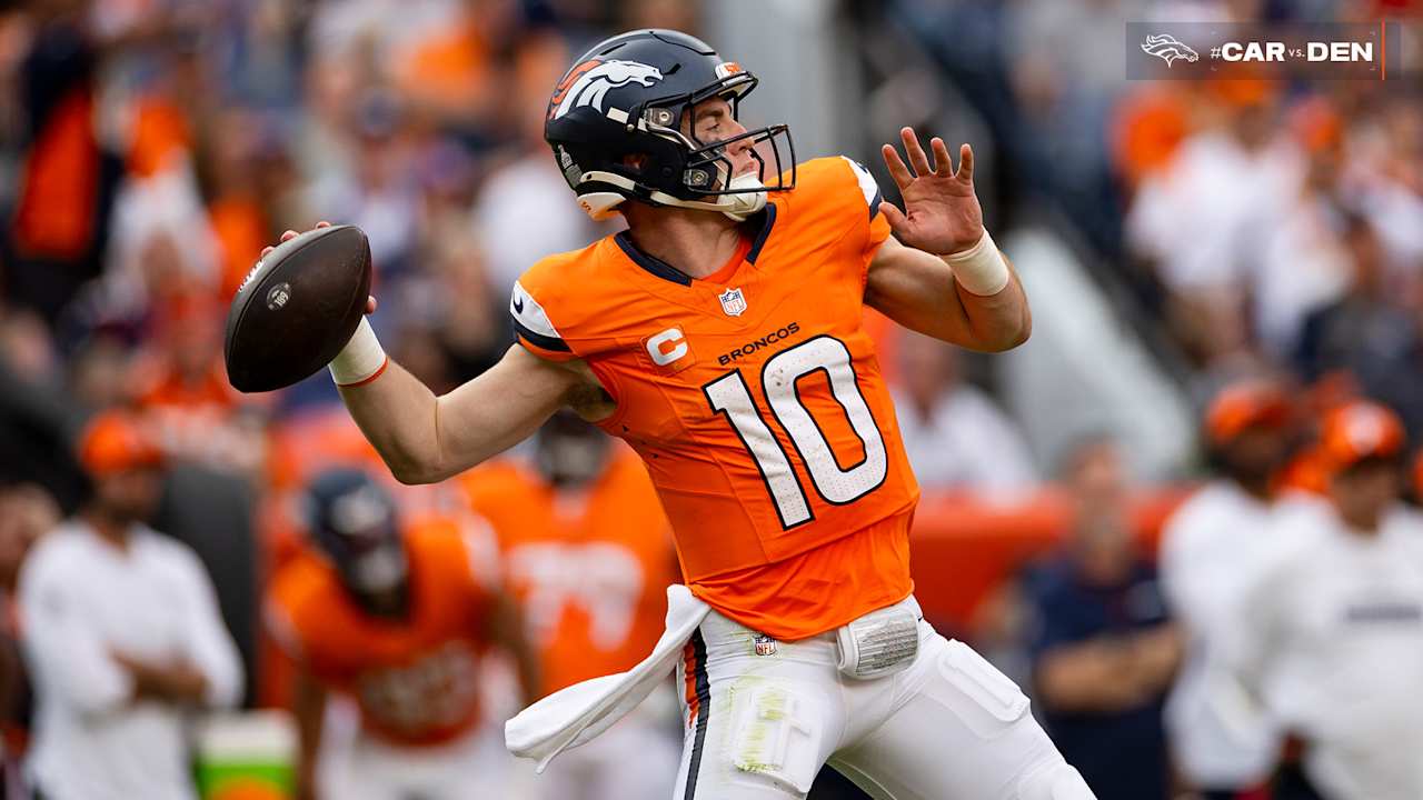 QB Bo Nix nominated for NFL Rookie of the Week award following Week 8 win over Panthers