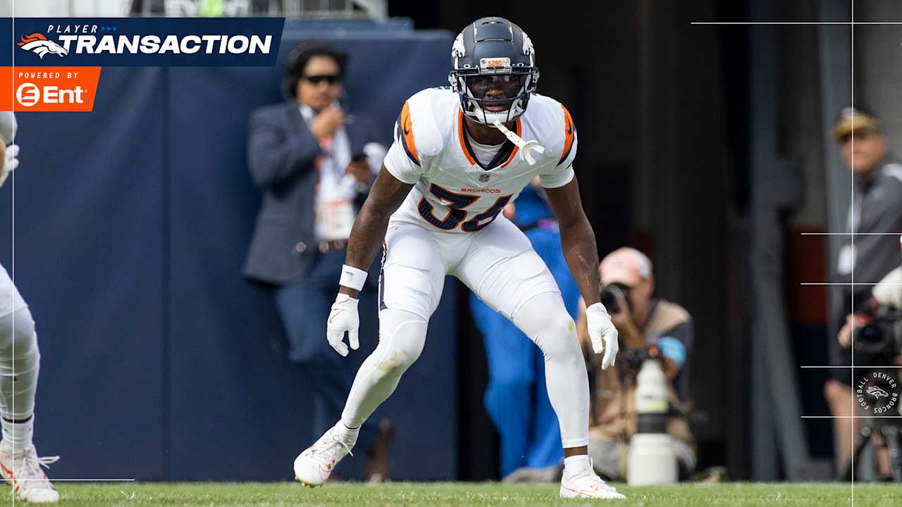 Broncos sign CB Quinton Newsome to practice squad