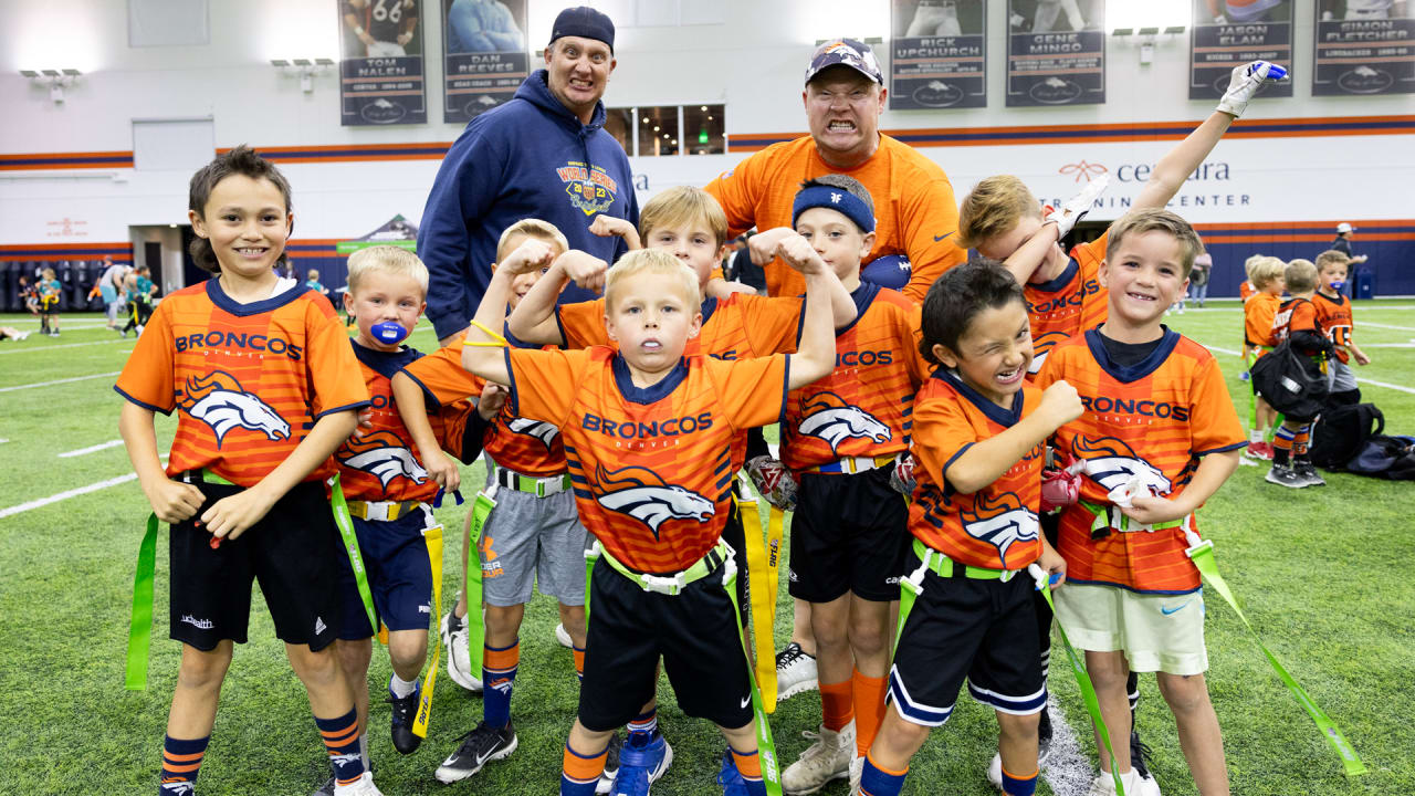 Denver Broncos 2023 Flag Football Festival