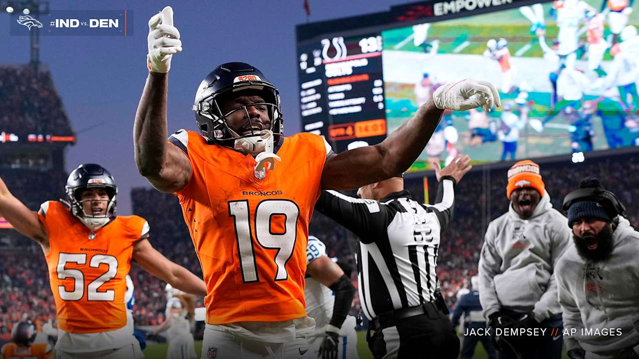 'Dude is a playmaker': Marvin Mims Jr.'s 61-yard punt return provides spark in Denver's comeback win over Colts