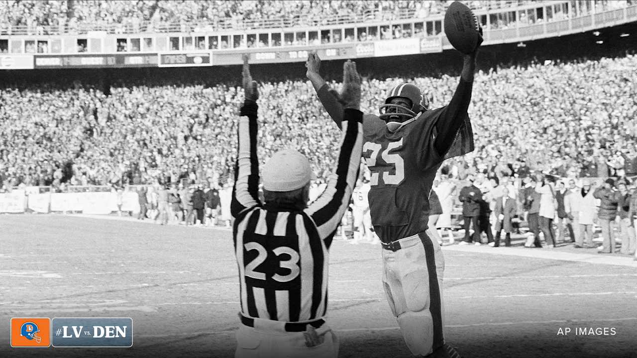 Remembering top plays from the Broncos’ historic 1977 season