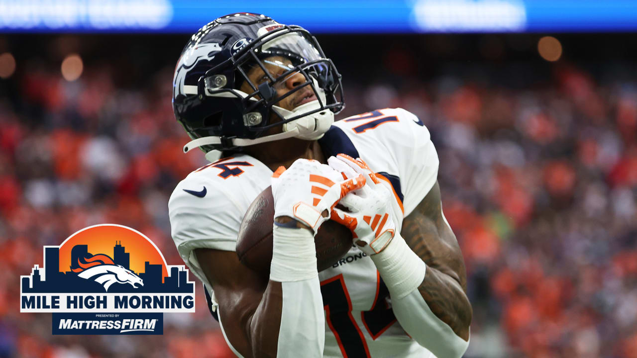 Mile High Morning: WR Courtland Sutton's incredible touchdown catch sparks Broncos' comeback attempt - Vimarsana News