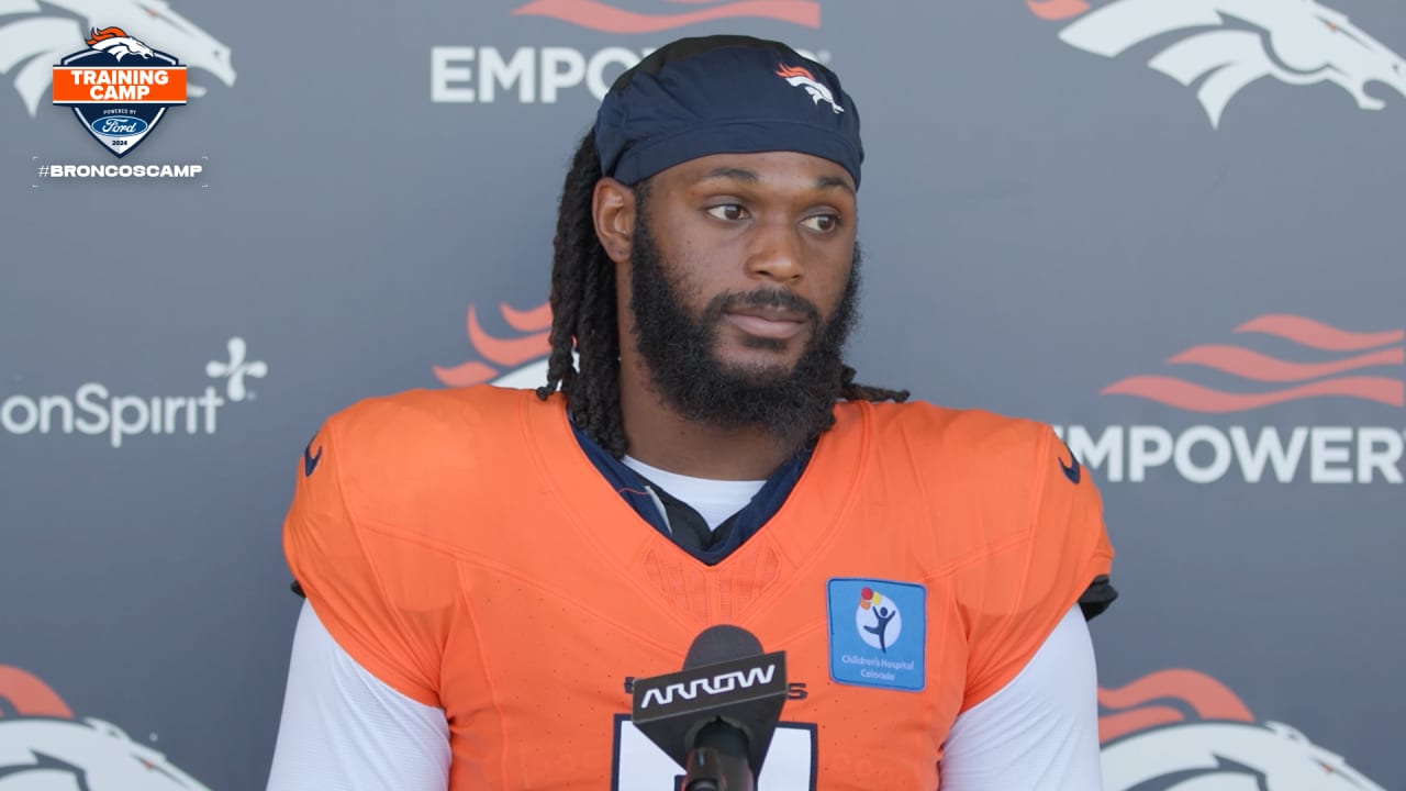 OLB Baron Browning on his goals for 2024: 'Be disruptive'