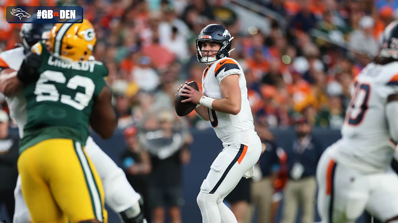 Broncos' top plays vs. Packers | Preseason Week 2