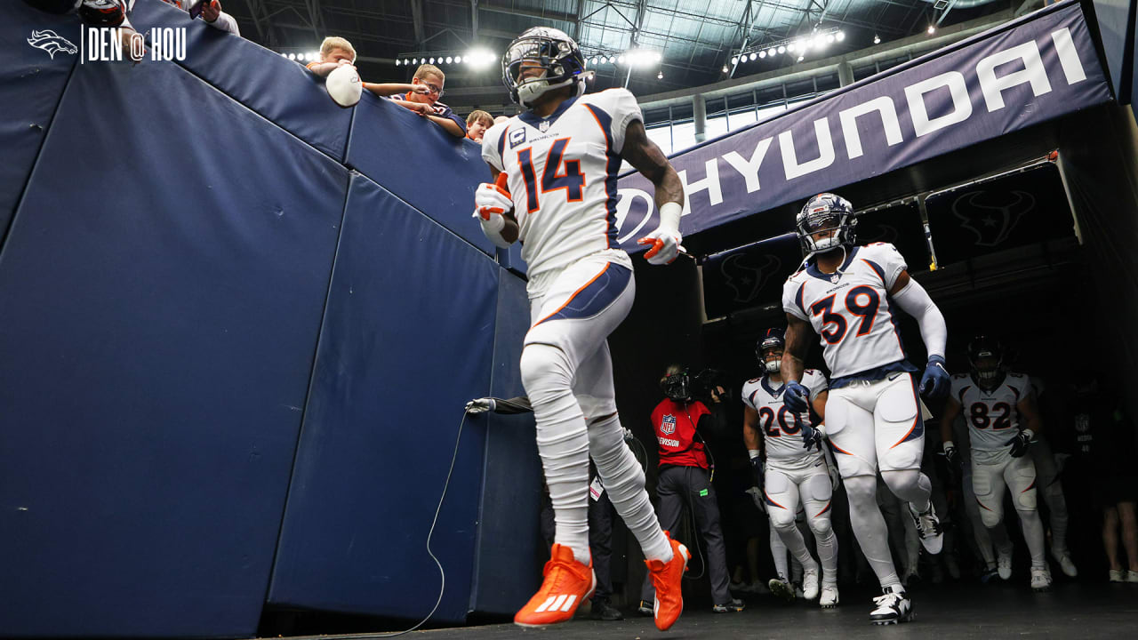 Pregame Photos: Broncos Arrive And Prepare For Week 13 Game Vs. Texans