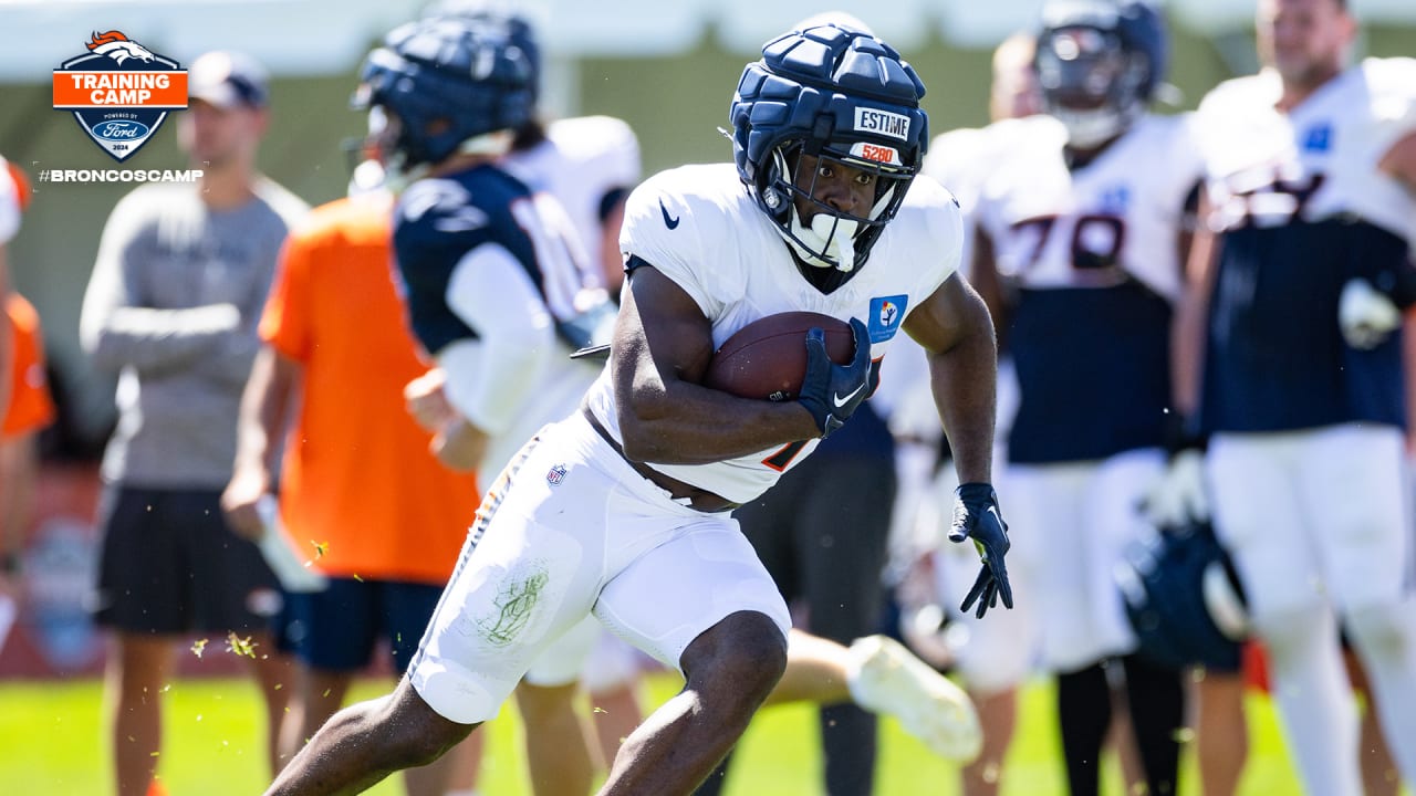 Broncos Camp Observations: Denver’s run game, defense find success on ...